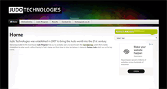 Desktop Screenshot of judotechnologies.com