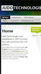 Mobile Screenshot of judotechnologies.com
