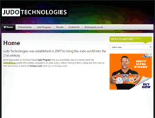Tablet Screenshot of judotechnologies.com